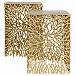 Набор из 2-х кофейных столиков Openwork варинант исполнения - 1 | Loft Concept в Красноярске