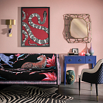 Диван ZAMBEZI Sofa Лиловый цвет варинант исполнения - 5 | Loft Concept в Красноярске