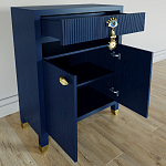 Комод Elsa Dreams Blue Двухстворчатый  варинант исполнения - 2 | Loft Concept в Красноярске