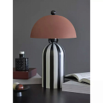 Настольная лампа с черно-белым основанием Bright Accent варинант исполнения - 2 | Loft Concept в Красноярске