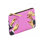 Кошелек Seletti Lipsticks Pink варинант исполнения - 1 | Loft Concept в Красноярске