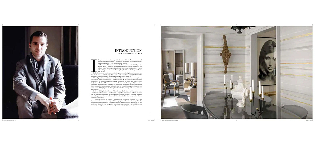 Jean-Louis Deniot: Interiors Jean-Louis Deniot: Interiors - Loft-Concept в Красноярске