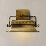 Бра с рифленым абажуром Unexpectedly Brass варинант исполнения - 3 | Loft Concept в Красноярске