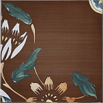 Плитка с узором Васильки 2 варинант исполнения - 3 | Loft Concept в Красноярске