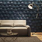 Гипсовая 3D Панель M-30 варинант исполнения - 2 | Loft Concept в Красноярске