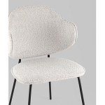 Стул Bellamy букле светло-серый варинант исполнения - 2 | Loft Concept в Красноярске