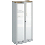 Двухдверный шкаф с зеркальными дверцами Percent Closet варинант исполнения - 2 | Loft Concept в Красноярске