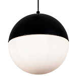 Подвесной светильник шар Ponzio Flos Black Sphere Hanging Lamp варинант исполнения - 5 | Loft Concept в Красноярске