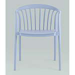 Стул Campo пластик голубой варинант исполнения - 4 | Loft Concept в Красноярске