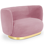 Диван с обивкой из искусственного меха Ambrose Soft Sofa варинант исполнения - 2 | Loft Concept в Красноярске