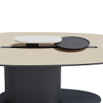 Field обеденный стол из натурального дуба варинант исполнения - 1 | Loft Concept в Красноярске