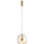 Подвесной светильник Blanton Amber Glass Hanging Lamp 26 варинант исполнения - 2 | Loft Concept в Красноярске