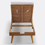 Шезлонг из эвкалипта Madara варинант исполнения - 1 | Loft Concept в Красноярске