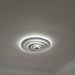 Потолочная люстра круглая многослойная Multilayering варинант исполнения - 4 | Loft Concept в Красноярске