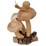 Статуэтка из дерева улитка Animals of the World варинант исполнения - 5 | Loft Concept в Красноярске