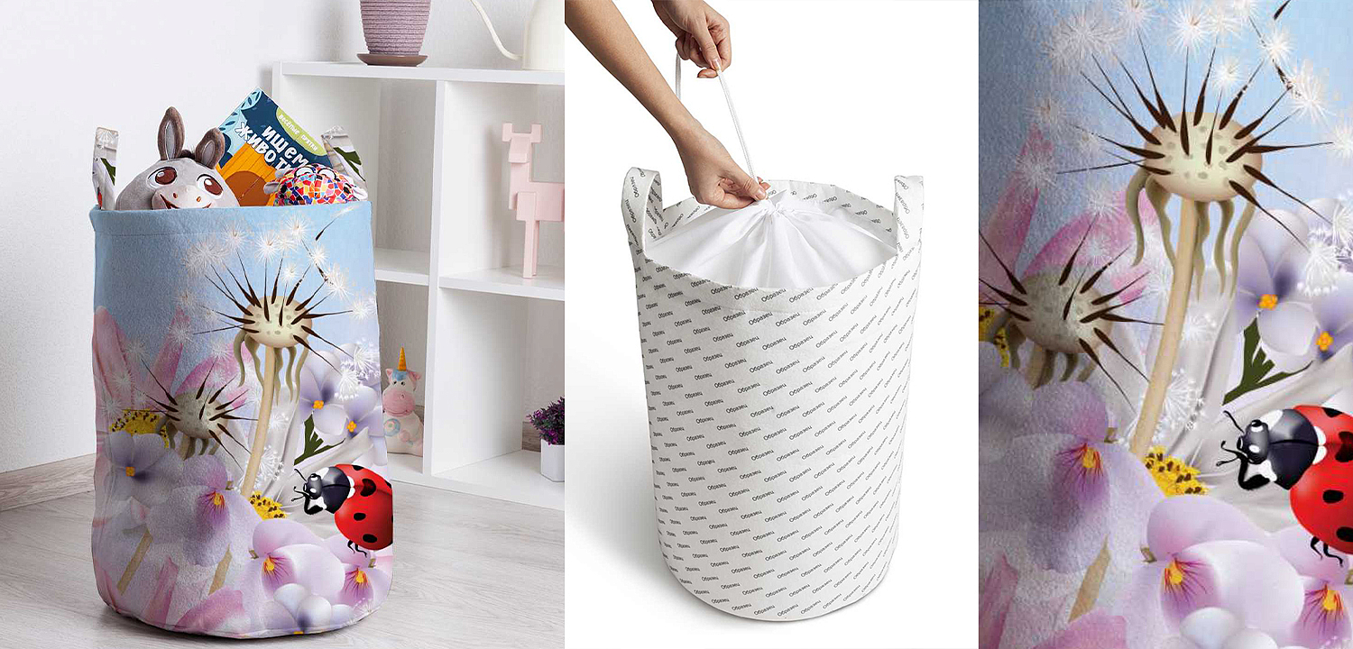Корзина Dandelion Basket Корзина Dandelion Basket - Loft-Concept в Красноярске