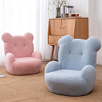 Кресло мягкое для детской Мишка Velvet Armchair Bear варинант исполнения - 5 | Loft Concept в Красноярске