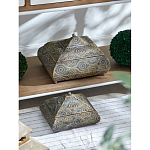 Набор из двух шкатулок с эффектом патинирования Austronesian Caskets варинант исполнения - 2 | Loft Concept в Красноярске