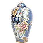 Декоративная ваза с крышкой Miranda варинант исполнения - 3 | Loft Concept в Красноярске