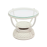 Столик кофейный из ротанга Eloise варинант исполнения - 4 | Loft Concept в Красноярске