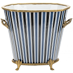 Кашпо Blue black design варинант исполнения - 1 | Loft Concept в Красноярске