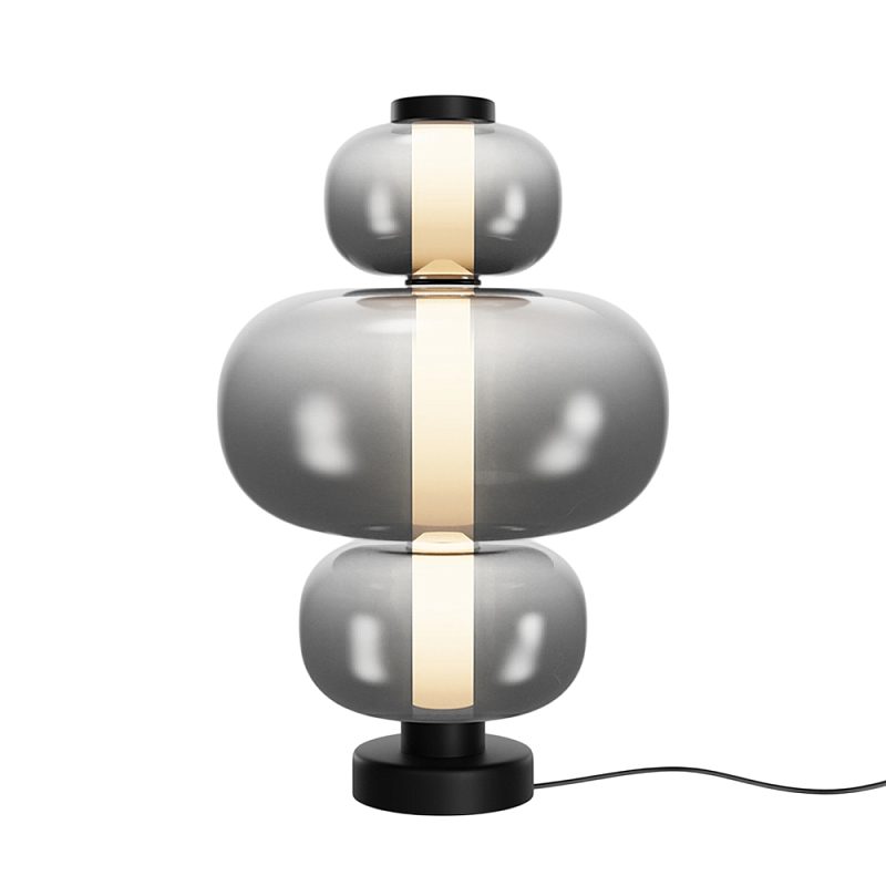 Настольный светильник Atmos 3000К 15Вт Дымчатый (Smoke) Белый в Красноярске | Loft Concept 