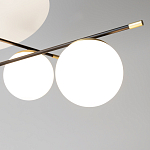 Потолочный светильник Spike Balls Hanging Lamp варинант исполнения - 1 | Loft Concept в Красноярске