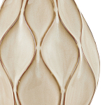 Настольная лампа с волнистым узором и абажуром в форме конуса Macrame варинант исполнения - 1 | Loft Concept в Красноярске