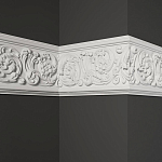 Молдинг с орнаментом MO-21 варинант исполнения - 1 | Loft Concept в Красноярске