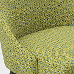 Мебельная ткань Шенилл светло-зеленый цвет 142 см T4-51 варинант исполнения - 5 | Loft Concept в Красноярске