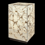 Торшер прямоугольный из натурального камня Calcite Geometry варинант исполнения - 8 | Loft Concept в Красноярске