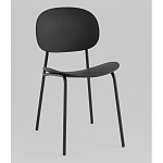 Стул Edie пластик черный варинант исполнения - 1 | Loft Concept в Красноярске