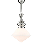 Люстра линейная с ромбовидными плафонами Pointed Diamond Shade варинант исполнения - 3 | Loft Concept в Красноярске