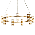 Люстра Gold Roul 60 варинант исполнения - 1 | Loft Concept в Красноярске