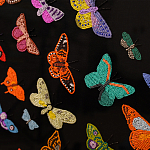 Картина ручная вышивка бисером Бабочки Butterflies and Light Bulb варинант исполнения - 2 | Loft Concept в Красноярске