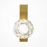 Бра с плафоном из прозрачного стекла с пузырьками воздуха Effervia варинант исполнения - 1 | Loft Concept в Красноярске