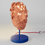 Настольная лампа Seletti Ulysse Mask варинант исполнения - 3 | Loft Concept в Красноярске