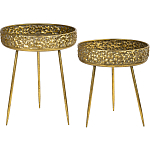 Столик дизайнерский Coth of gold варинант исполнения - 7 | Loft Concept в Красноярске