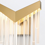 Бра с длинными прозрачными трубками Eurofase варинант исполнения - 6 | Loft Concept в Красноярске