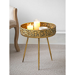 Столик дизайнерский Coth of gold варинант исполнения - 10 | Loft Concept в Красноярске