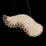 Подвесной светильник в форме крыла из кристаллов Angel Wing варинант исполнения - 2 | Loft Concept в Красноярске