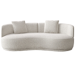 Двухместный диван Calypso варинант исполнения - 1 | Loft Concept в Красноярске