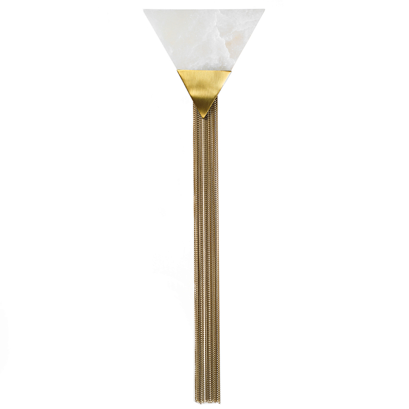 Бра RIRI SCONCE Белый Латунь Бра RIRI SCONCE Белый Латунь в Красноярске | Loft Concept