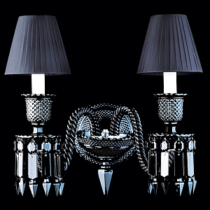 Бра BACCARAT ZENITH NOIR Wall Lamp 2