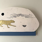 Панно «Under the Moon» варинант исполнения - 2 | Loft Concept в Красноярске