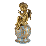 Фигурка Ангел с флейтой на шаре Seraphic варинант исполнения - 2 | Loft Concept в Красноярске