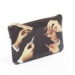 Кошелек Seletti Lipsticks Black варинант исполнения - 1 | Loft Concept в Красноярске