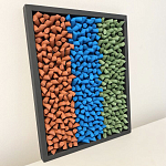 Панно «RGB» варинант исполнения - 2 | Loft Concept в Красноярске