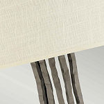 Бра с белым абажуром и элементами в виде натуральных веток Hinkley варинант исполнения - 8 | Loft Concept в Красноярске