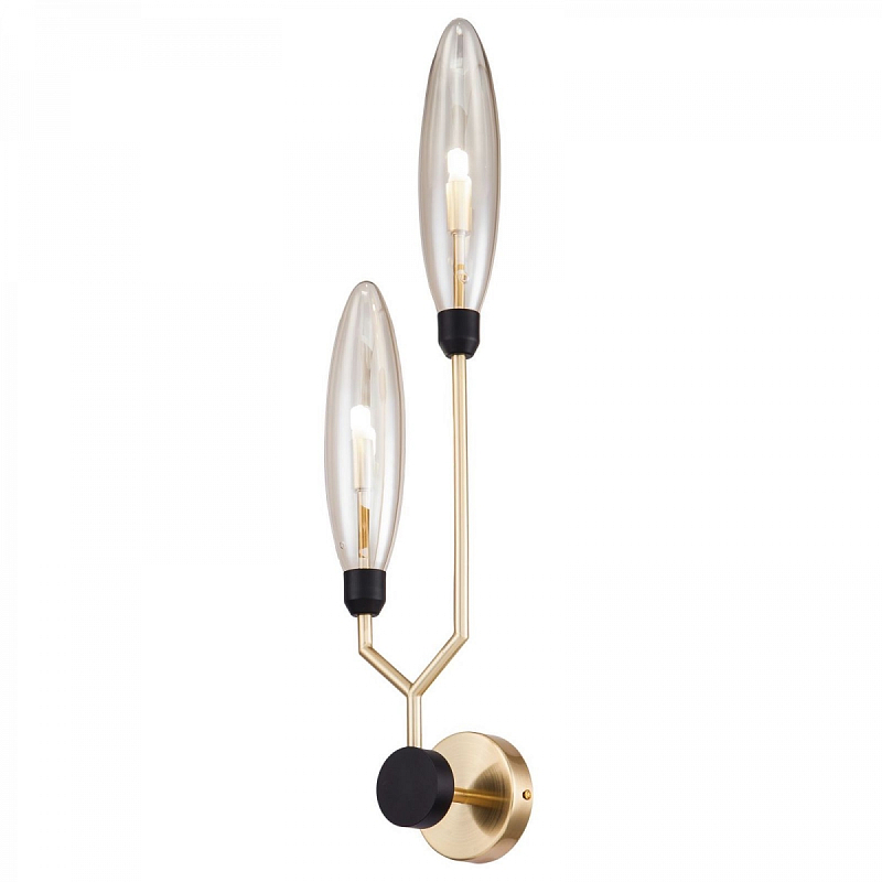 Бра Morosini Sconces Золотой Янтарь (Amber) Черный Бра Morosini Sconces Золотой Янтарь (Amber) Черный в Красноярске | Loft Concept
